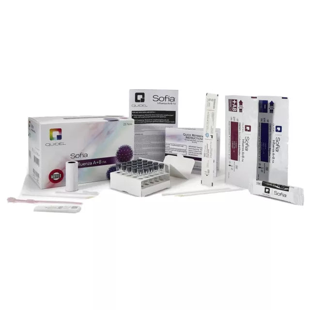 Quidel Sofia Influenza A+B Immunoassay (FIA) Rapid Test Kit