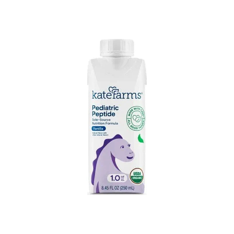 Kate Farms Vanilla Pediatric Peptide
