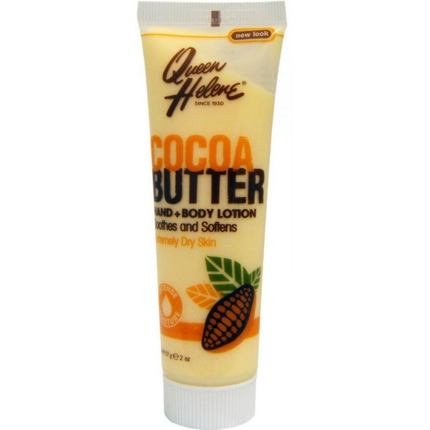 Queen Helene Cocoa Butter Hand & Body Lotion, 2 Oz