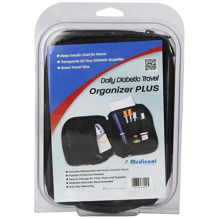 Medicool Daily Diabetic Organizer Plus Case