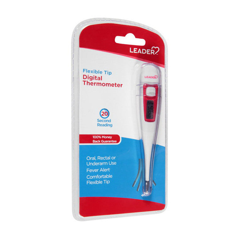 Leader Health Care 60 Second Digital Thermometer