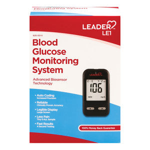 Leader Le1 Blood Glucose Monitoring Kit