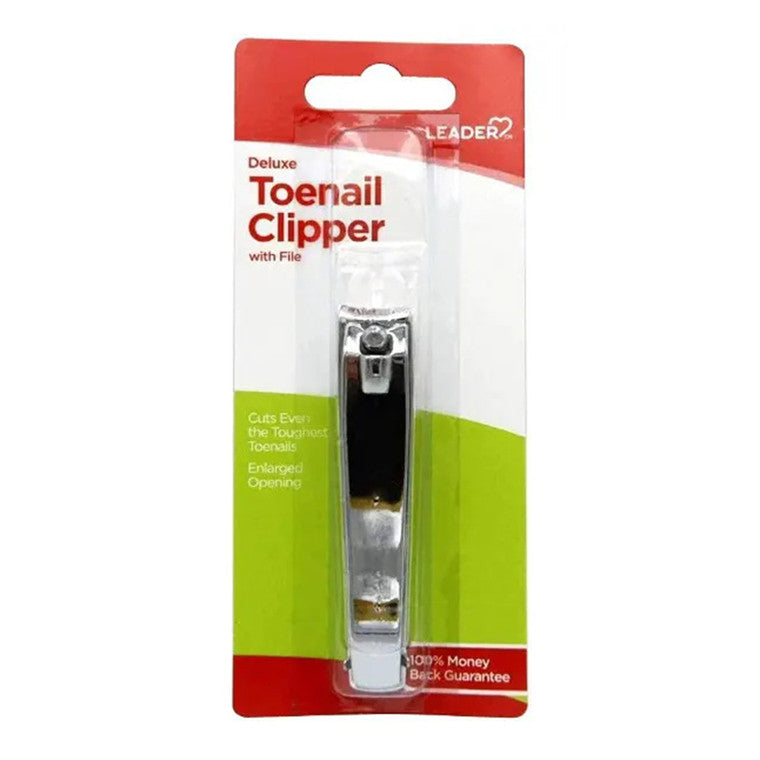 Leader Deluxe Nail Clipper With File
