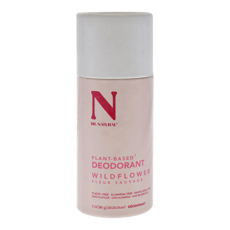 Dr. Natural Deodorant Stick Powder - 1 Each-2.25 Oz