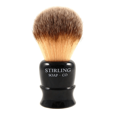 Stirling Soap Co. 22mm X 51mm Synthetic "Li'l Brudder" Shaving Brush