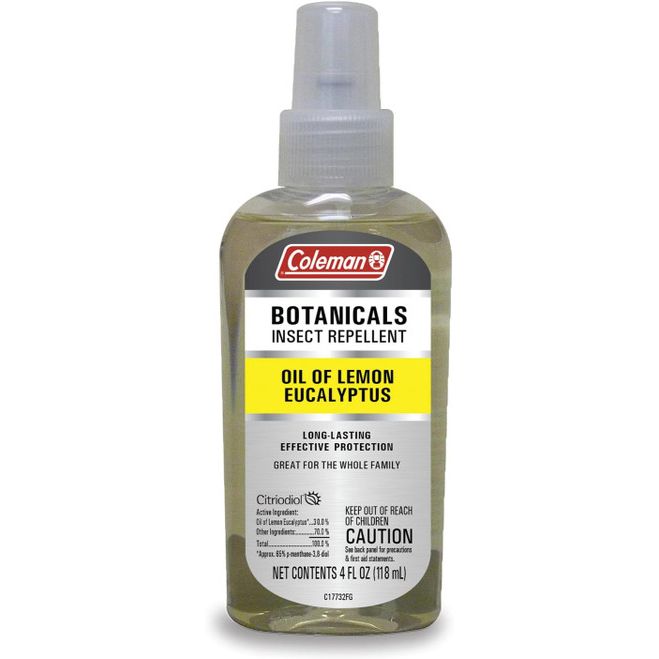 Coleman Insect Repellent Spray - Lemon Eucalyptus - 4 Fl Oz
