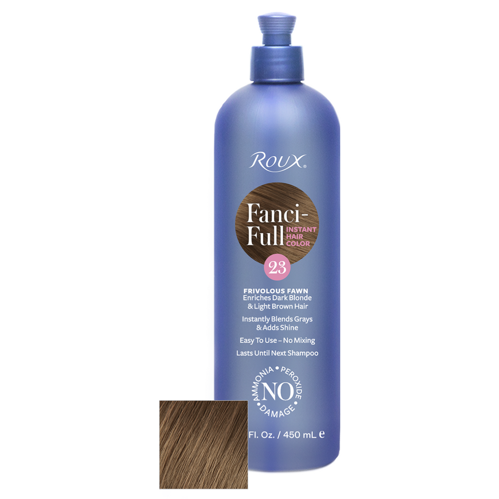 Roux Fanci-Full Rinse Temporary Hair Color, 23 Frivolous Fawn, 15.2 Oz