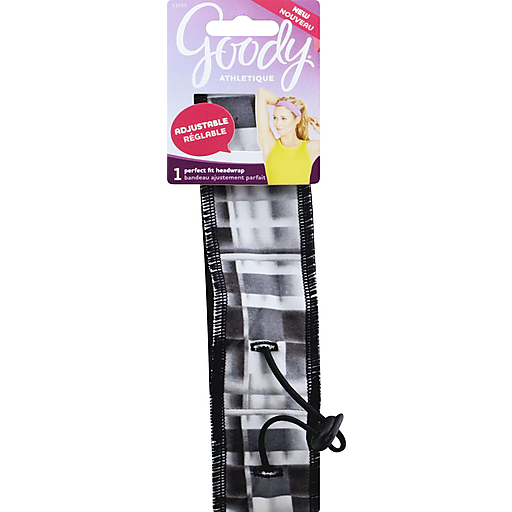 Goody Athletique 3 Piece Perfect Fit Toggle Headwrap