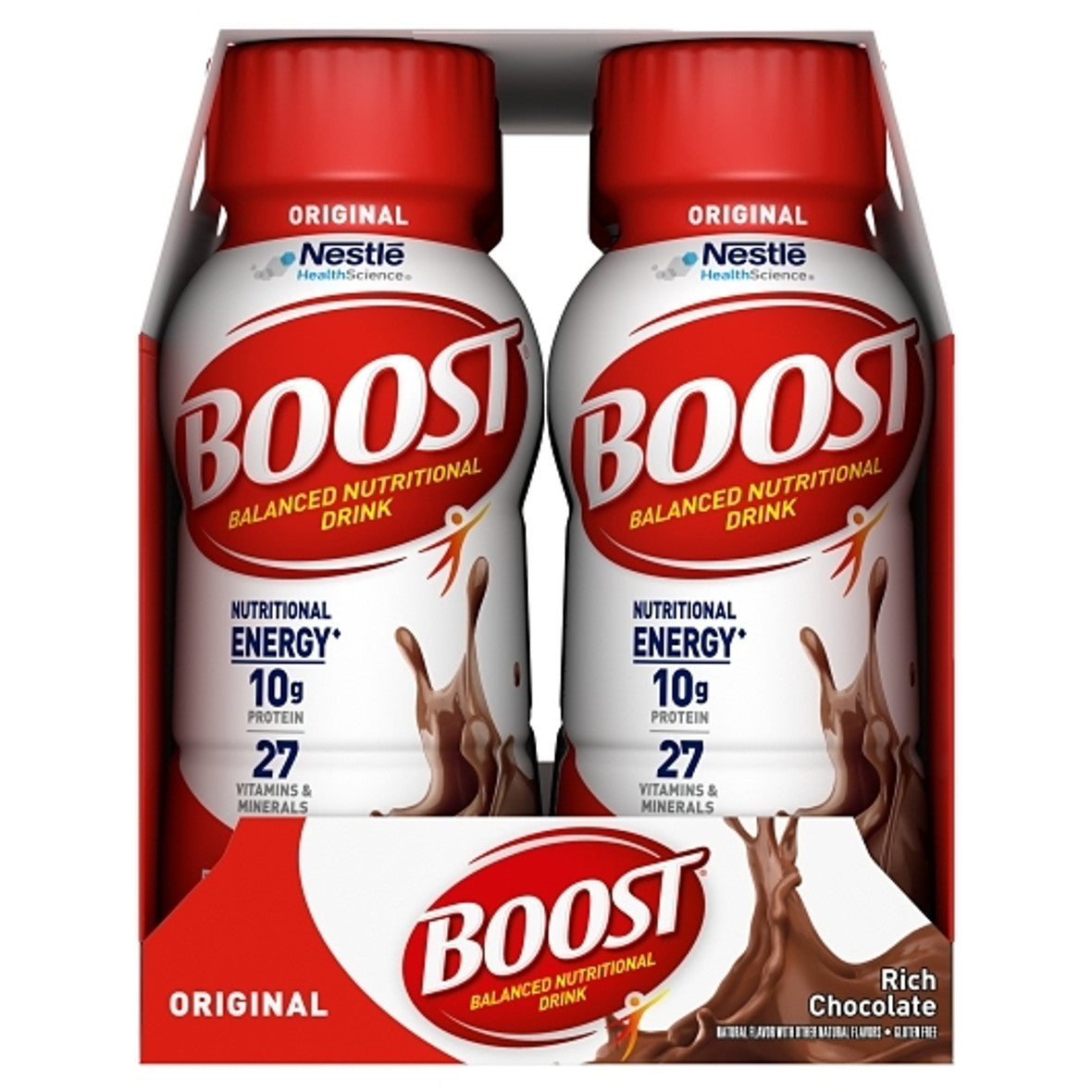 Boost 06753600 Nutritional Rich Chocolate Drink Case Of 24