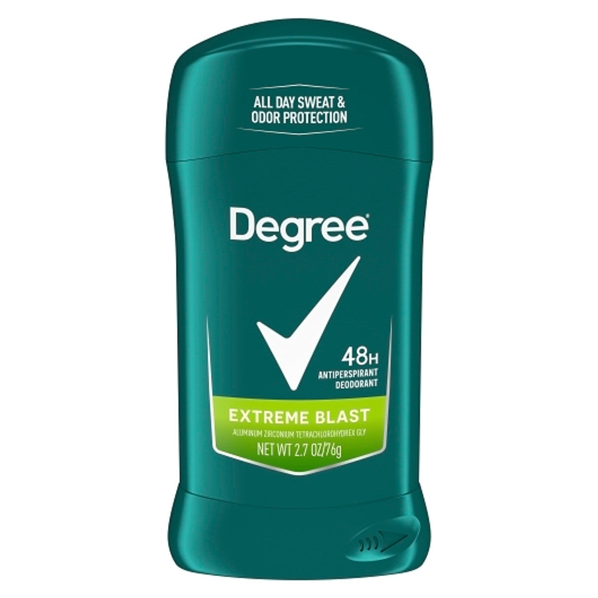 Degree Men Original Protection Extreme Blast Antiperspirant Deodorant Stick, 2.7 Ounce