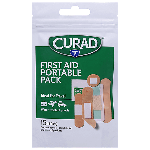 Curad First Aid Portable Pack