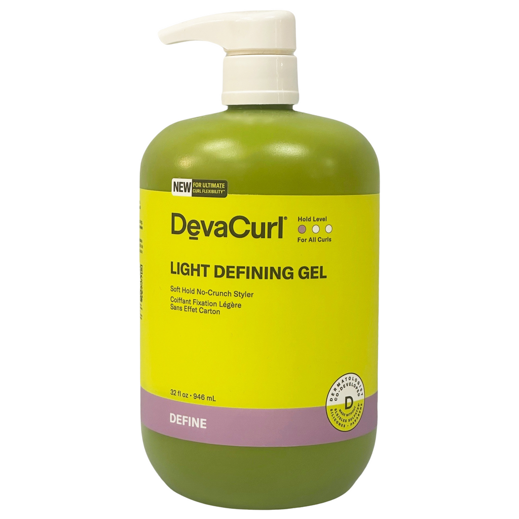 DevaCurl Light Defining Gel Soft Hold No-crunch Styler 946ml/32oz