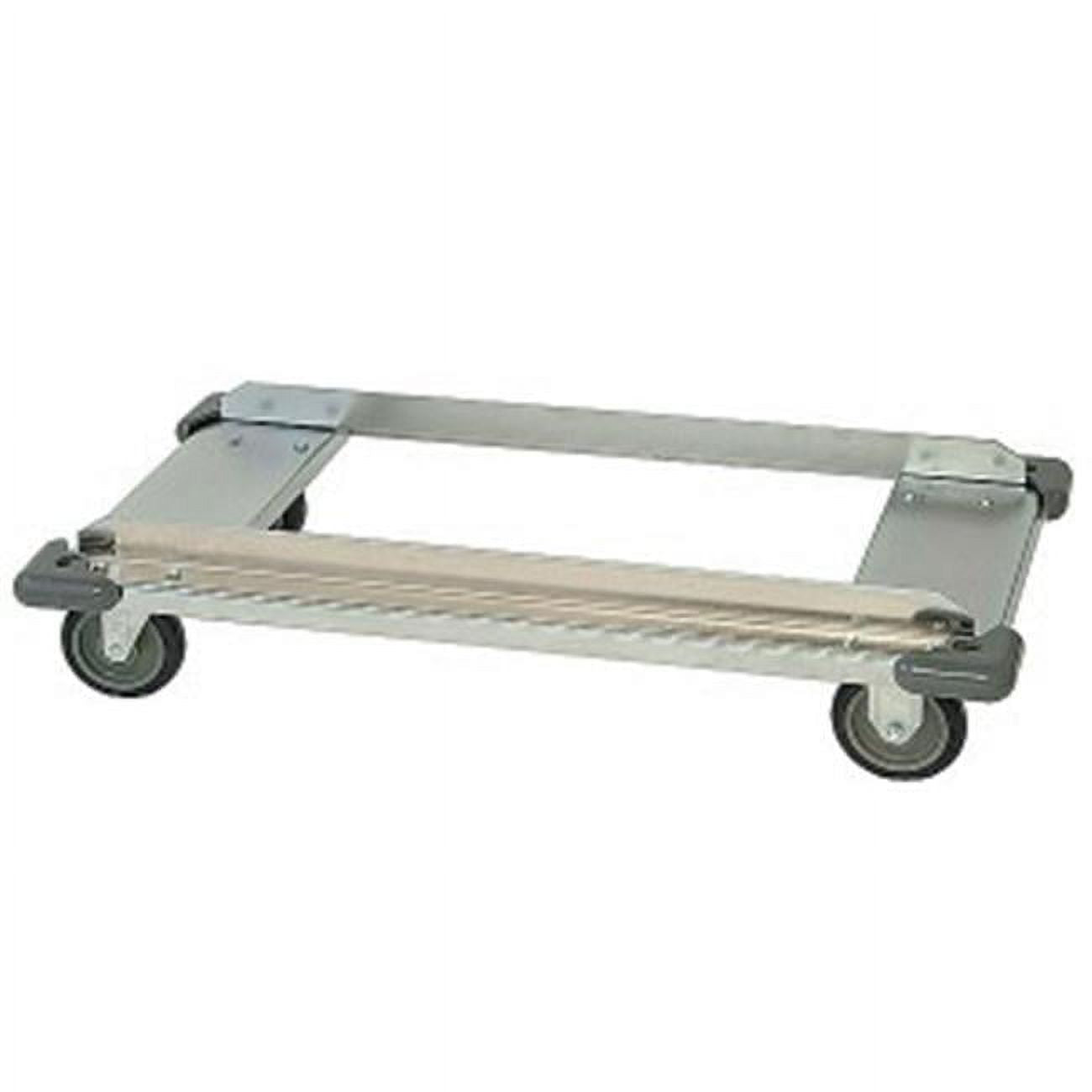 Quantum Storage Systems Dolly Frame 36 W X 24 D Chrome Plated Finish (casters Not Included)