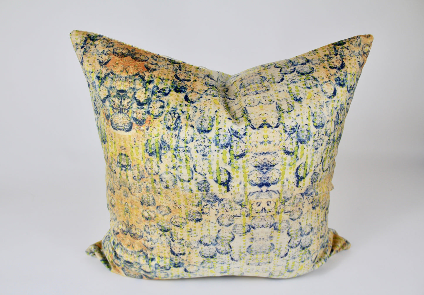 Pastel Pink Velvet Pillow