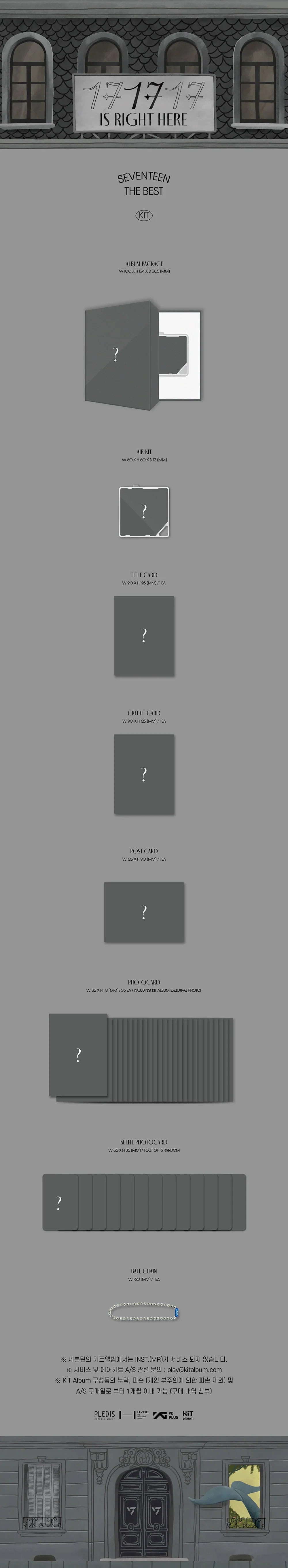 Seventeen - 17 Is Right Here Best Album (Kit Ver)