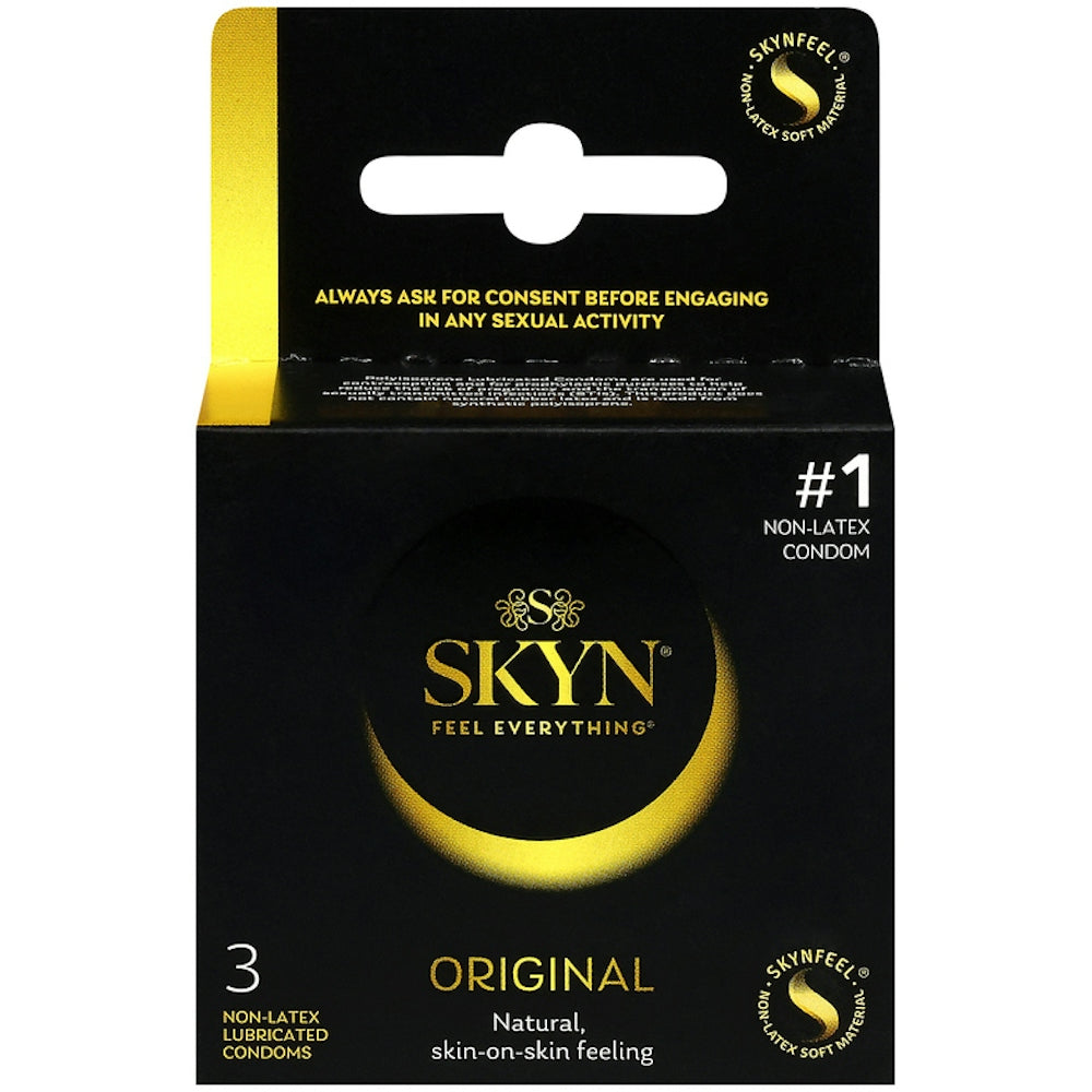 LifeStyles Skyn Condoms, Lubricated, Non Latex, Original