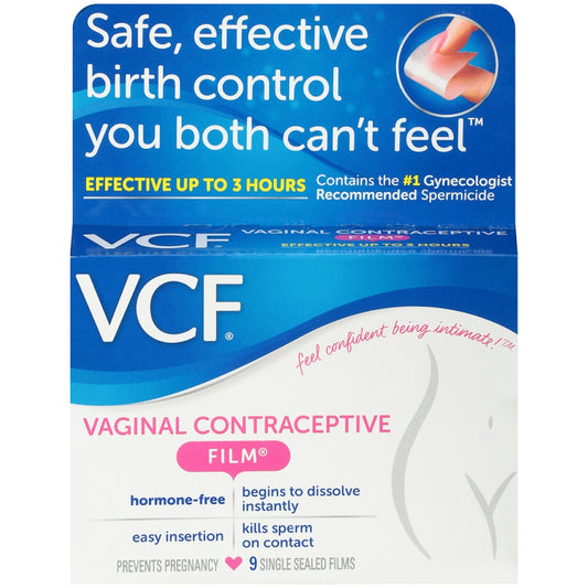 VCF Dissolving Vaginal Contraceptive Film