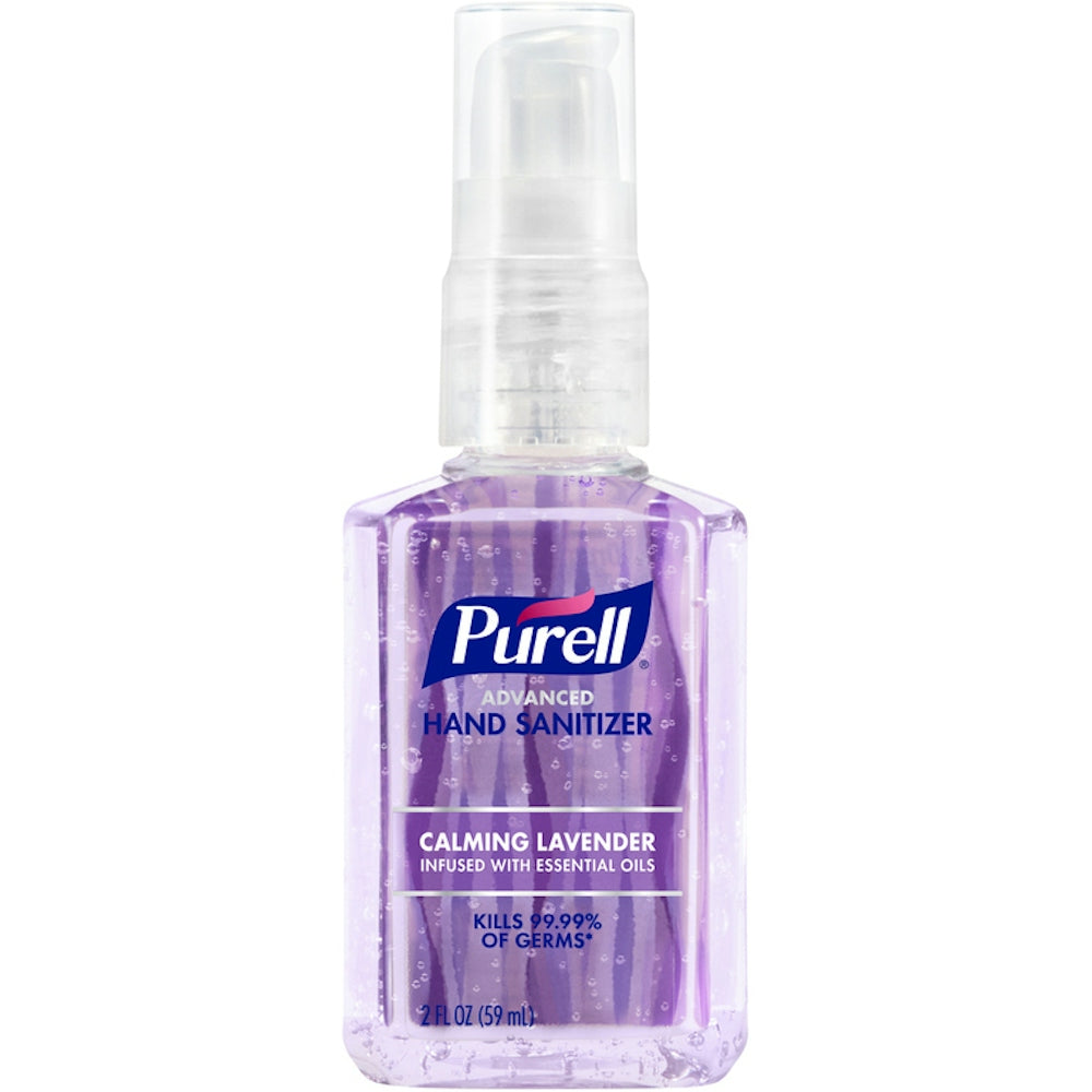 Purell Advanced Hand Sanitizer Calming Lavender, 2 Oz
