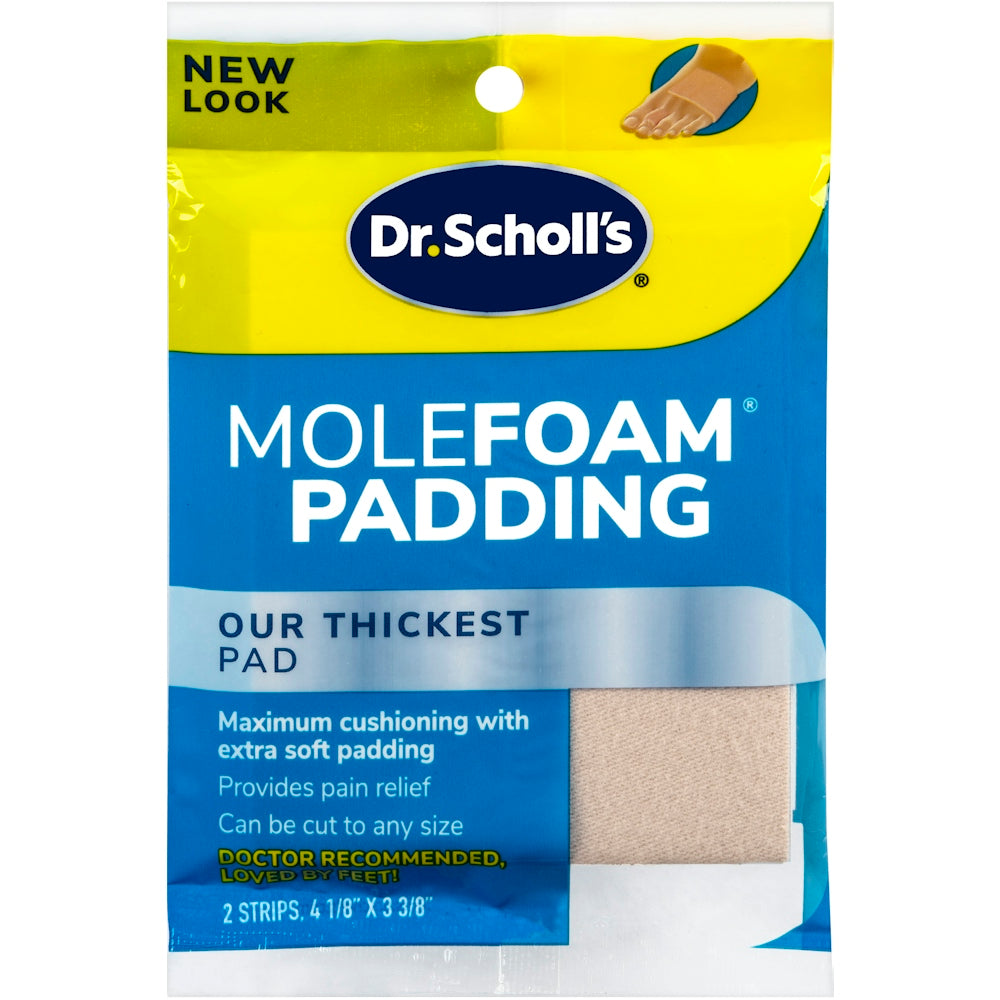 Dr. Scholl's Molefoam Padding Strips