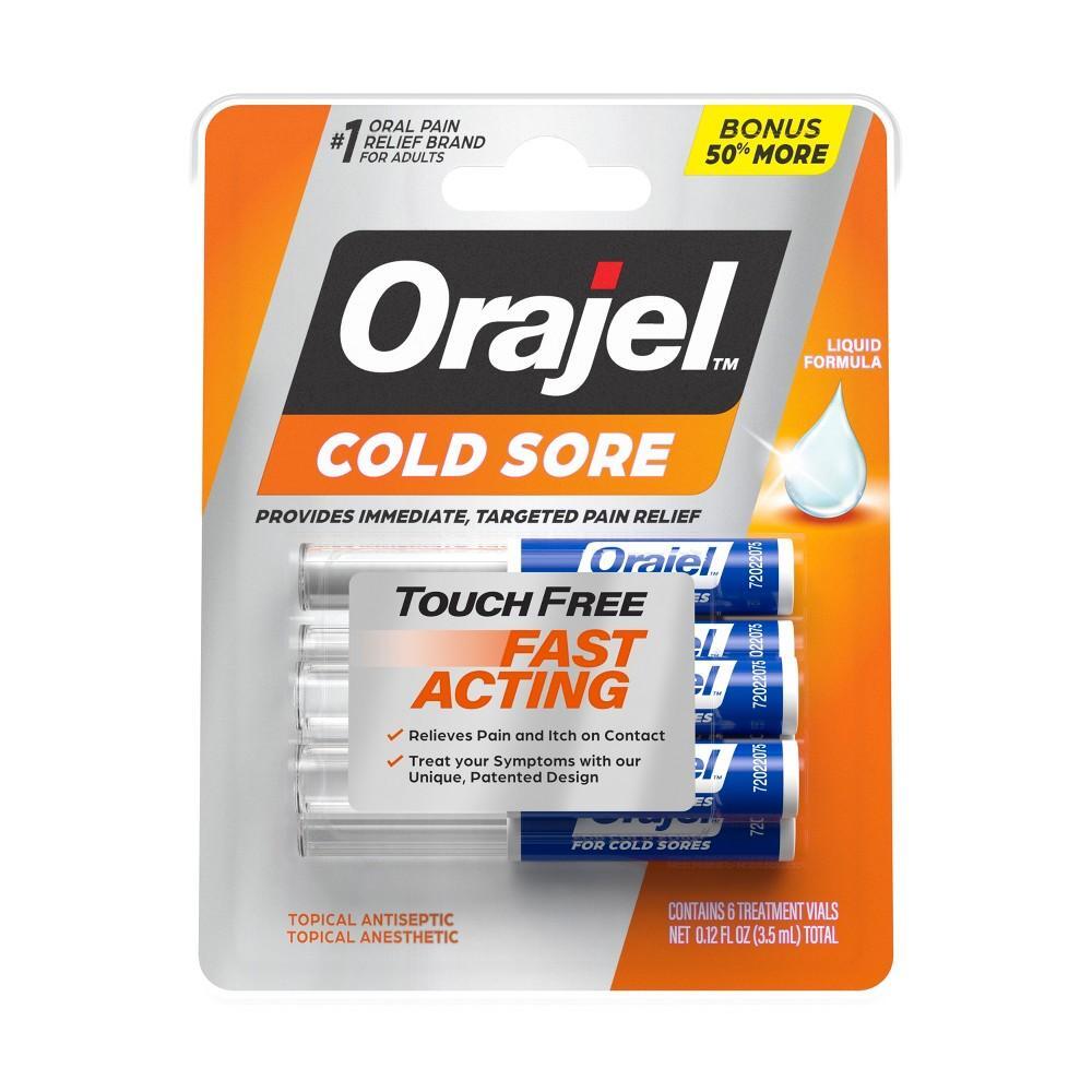 Orajel Touch Free Cold Sore Treatment .12Oz