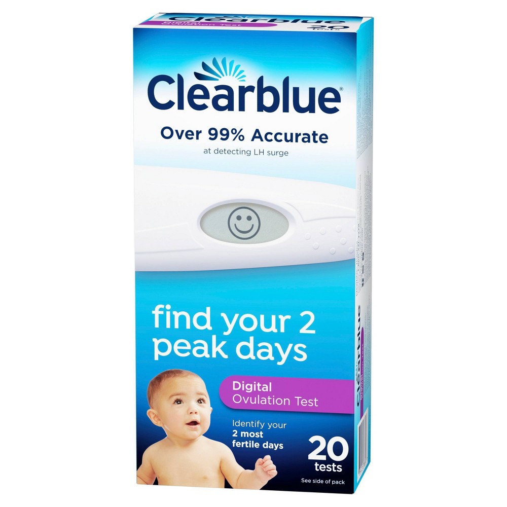 Clearblue Digital Ovulation Test, 20 Tests
