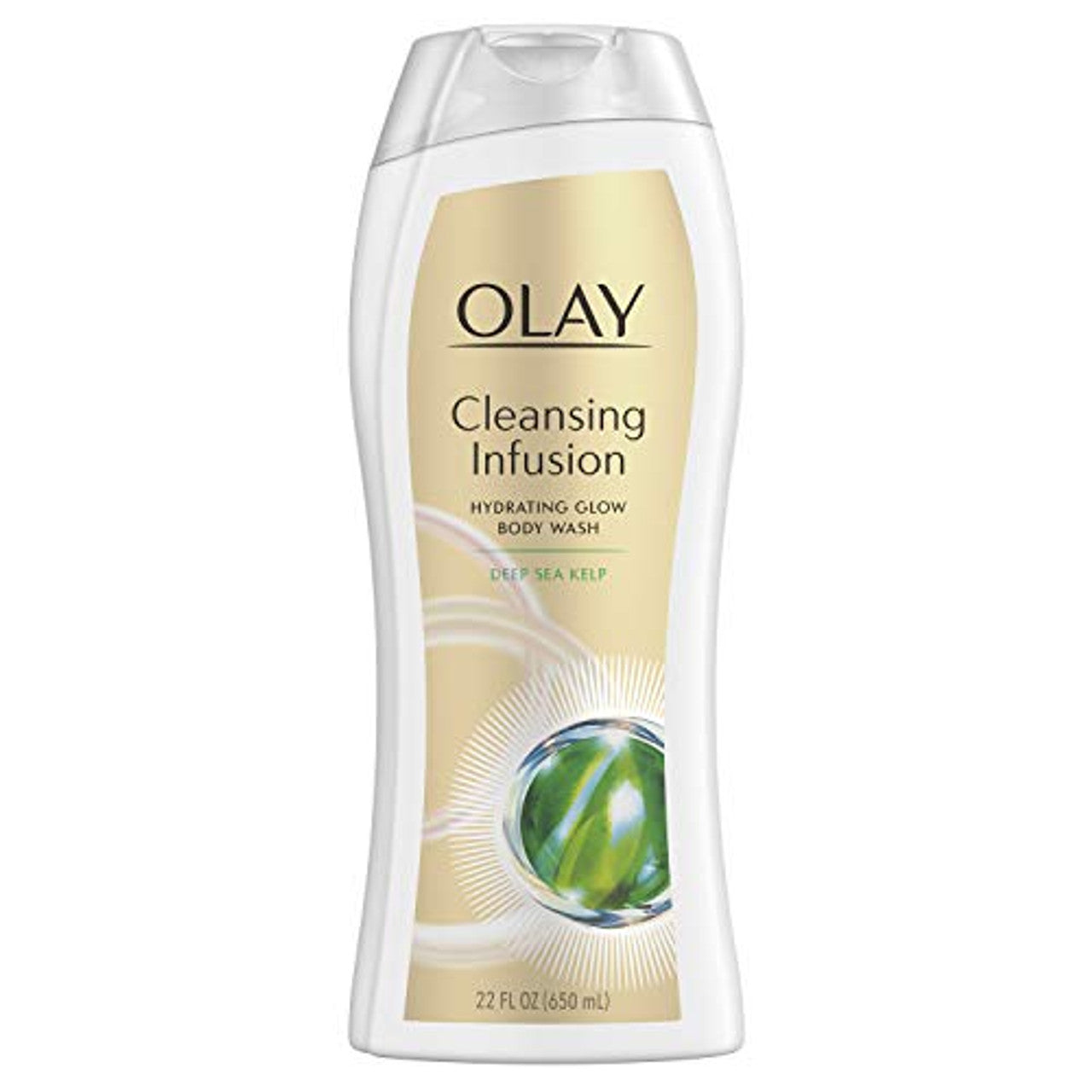 Olay Cleansing Infusion Hydrating Body Wash, Deep Sea Kelp, 22 Oz