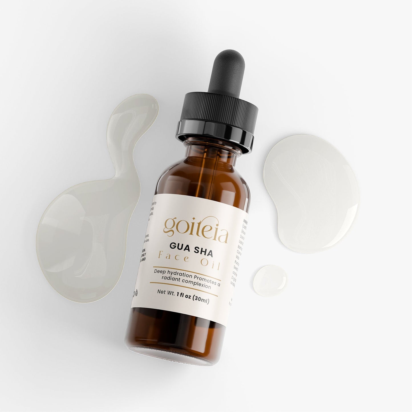 Goiteia Gua Sha Face Oil 1 fl oz (30ml)
