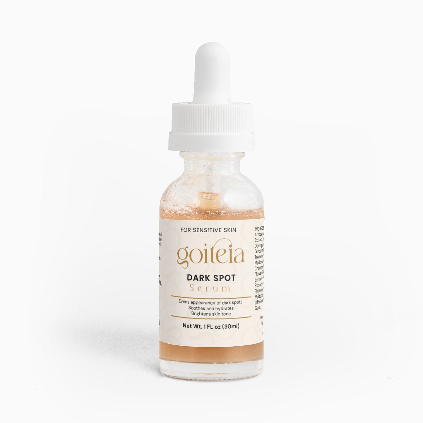 Goiteia Dark Spot Serum for Sensitive Skin (30 ml) 1 fl oz