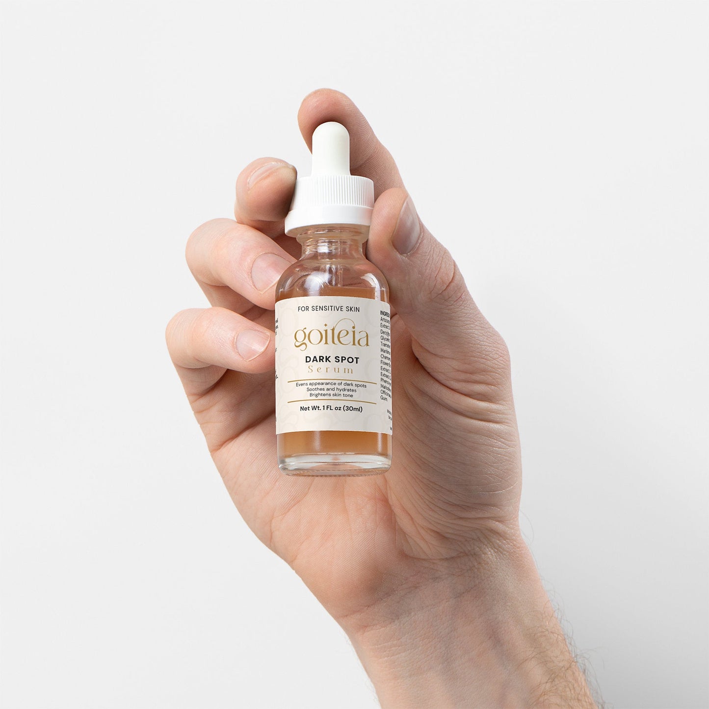 Goiteia Dark Spot Serum for Sensitive Skin (30 ml) 1 fl oz