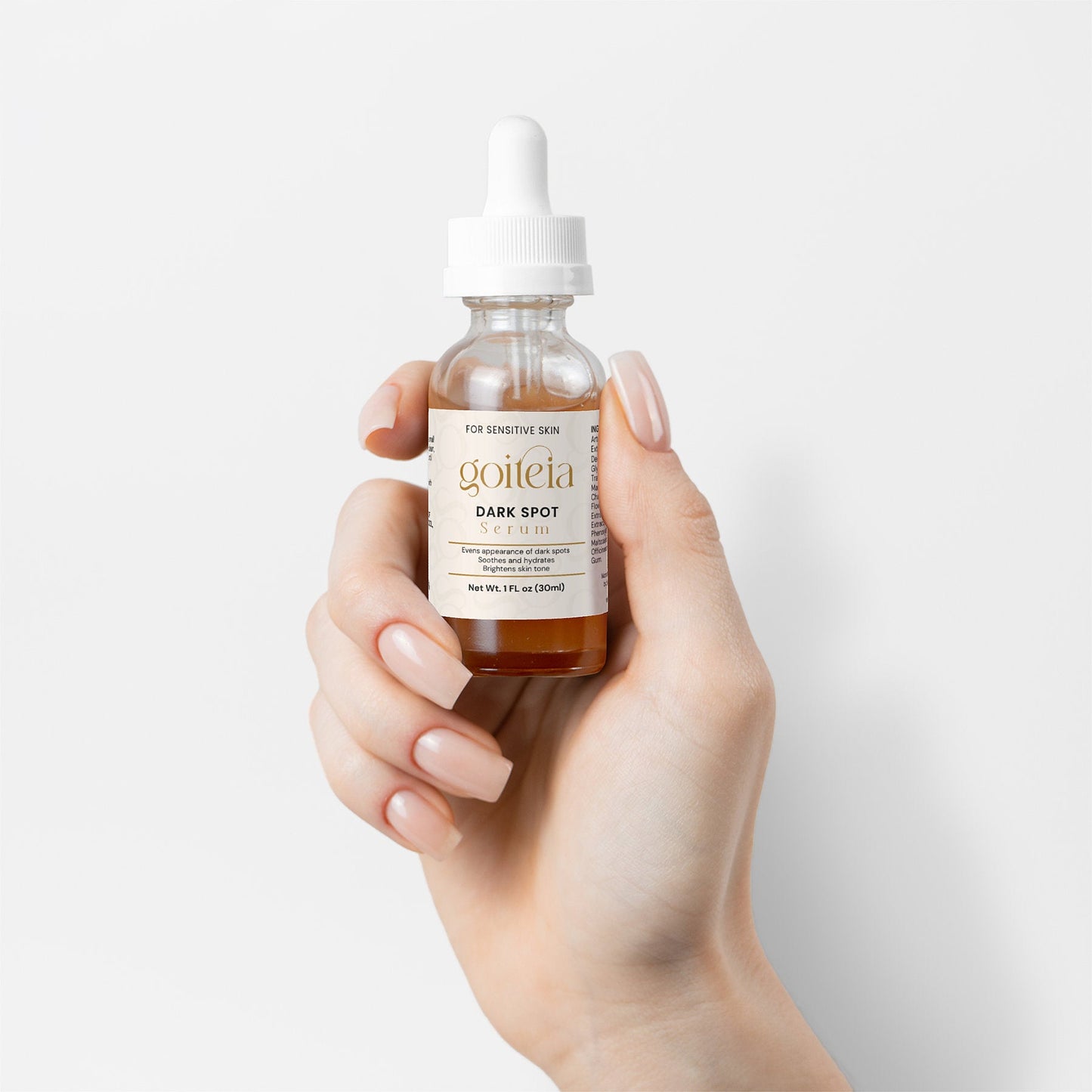 Goiteia Dark Spot Serum for Sensitive Skin (30 ml) 1 fl oz