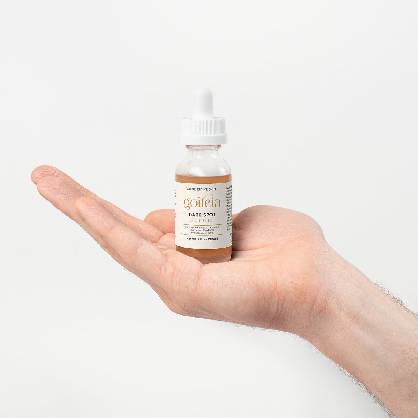 Goiteia Dark Spot Serum for Sensitive Skin (30 ml) 1 fl oz