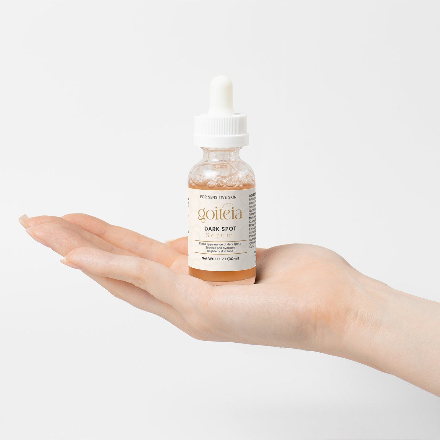 Goiteia Dark Spot Serum for Sensitive Skin (30 ml) 1 fl oz