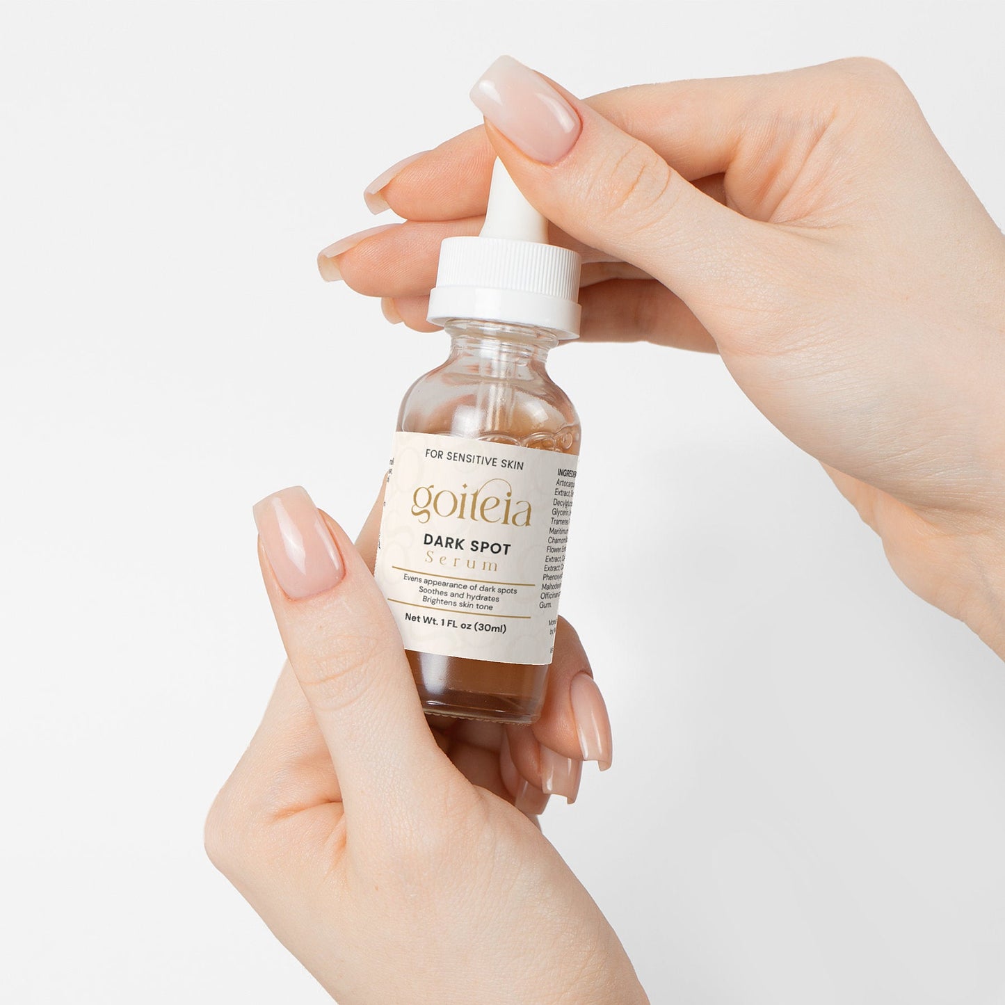 Goiteia Dark Spot Serum for Sensitive Skin (30 ml) 1 fl oz