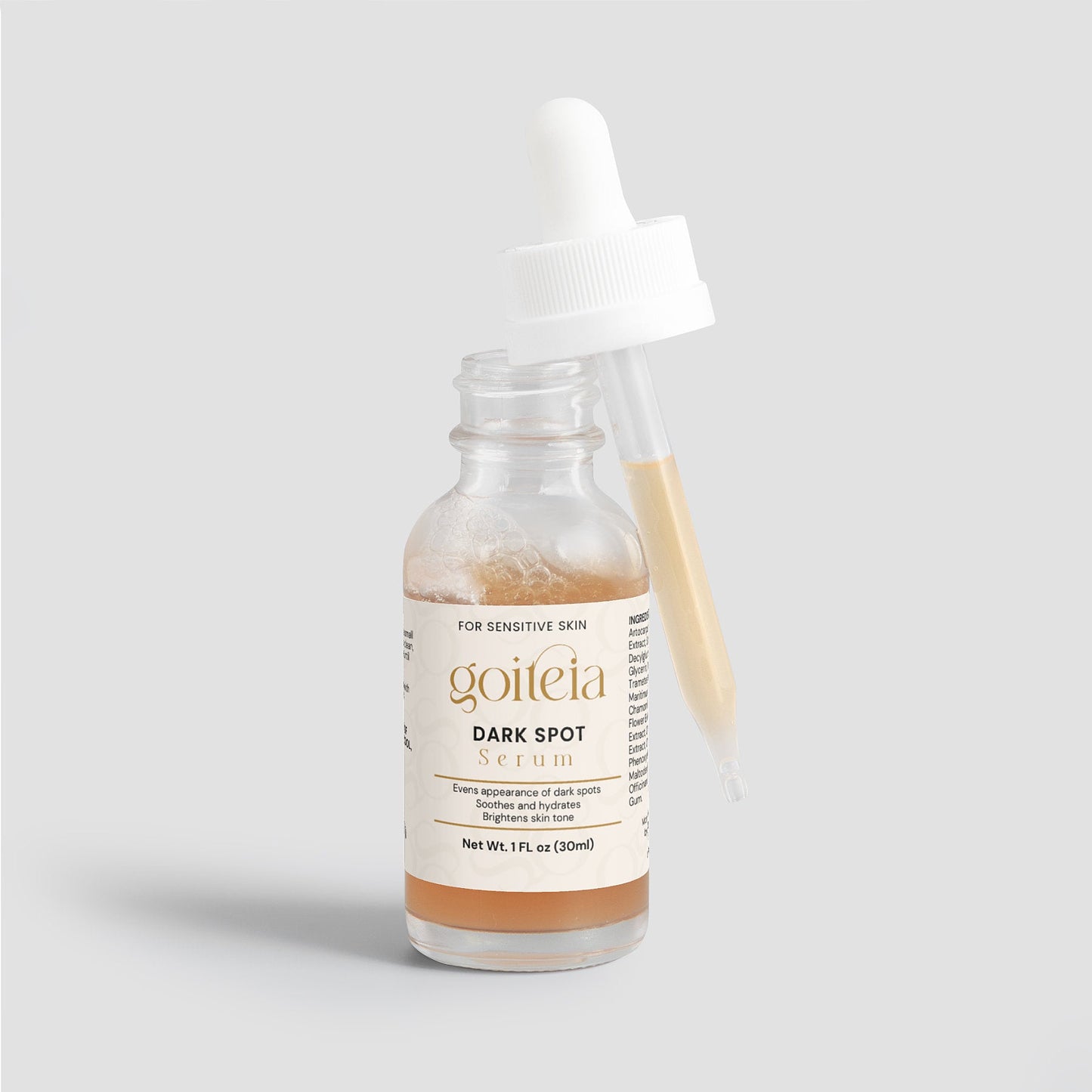 Goiteia Dark Spot Serum for Sensitive Skin (30 ml) 1 fl oz