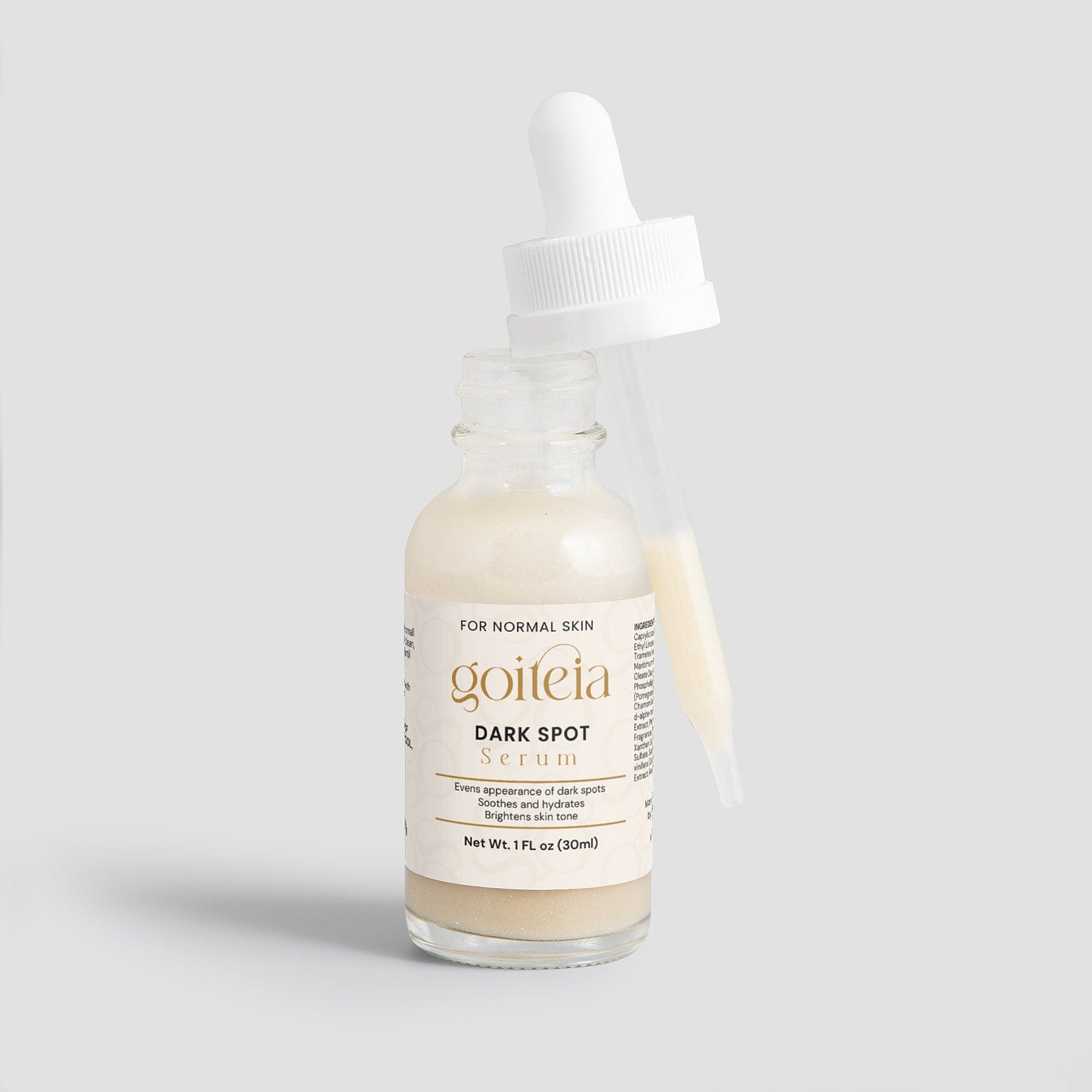 Goiteia Dark Spot Serum for Normal Skin (30 ml) 1 fl oz