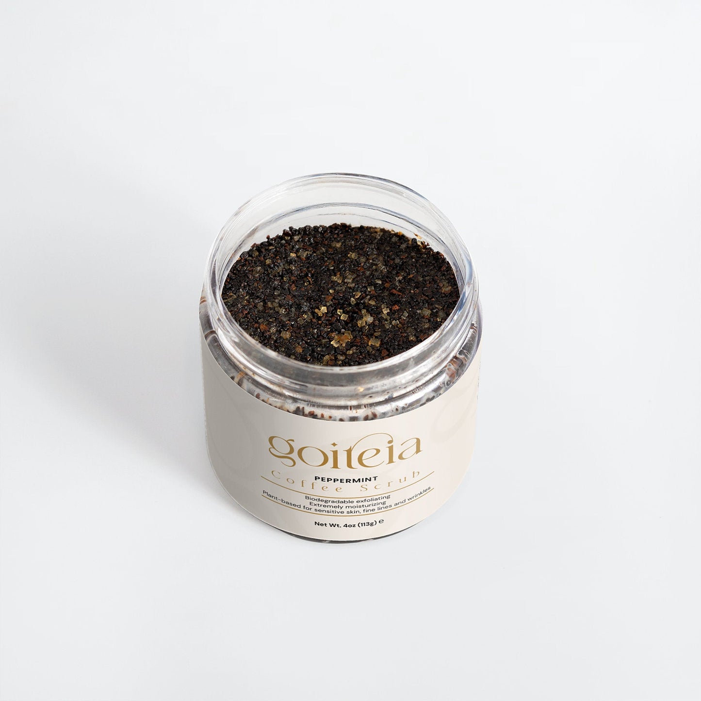 Goiteia Peppermint Coffee Scrub 4 oz (113g)