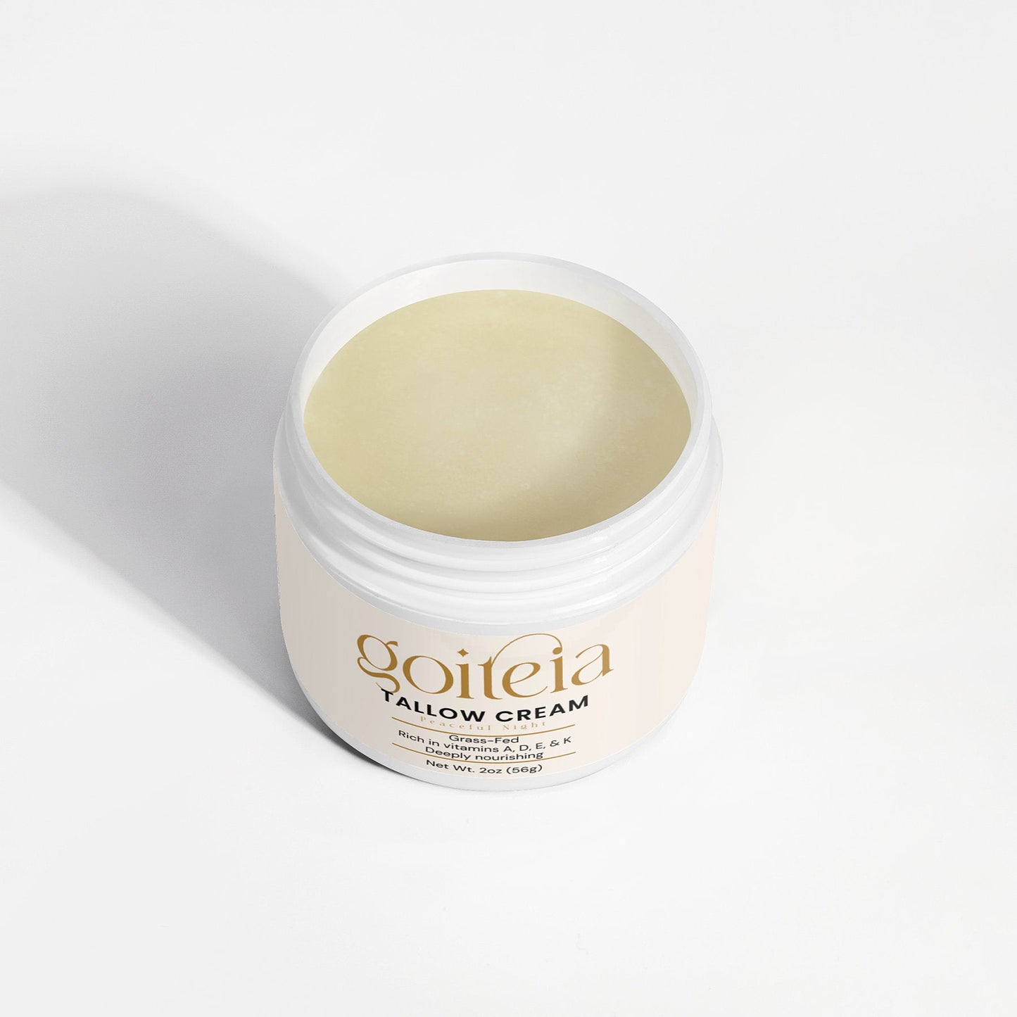 Goiteia Tallow Cream Peaceful Night 2 oz (56g)