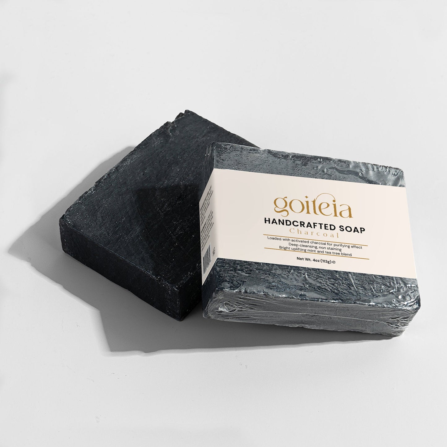Goiteia Charcoal Soap 4 oz (113g) - Osadia Concept Store