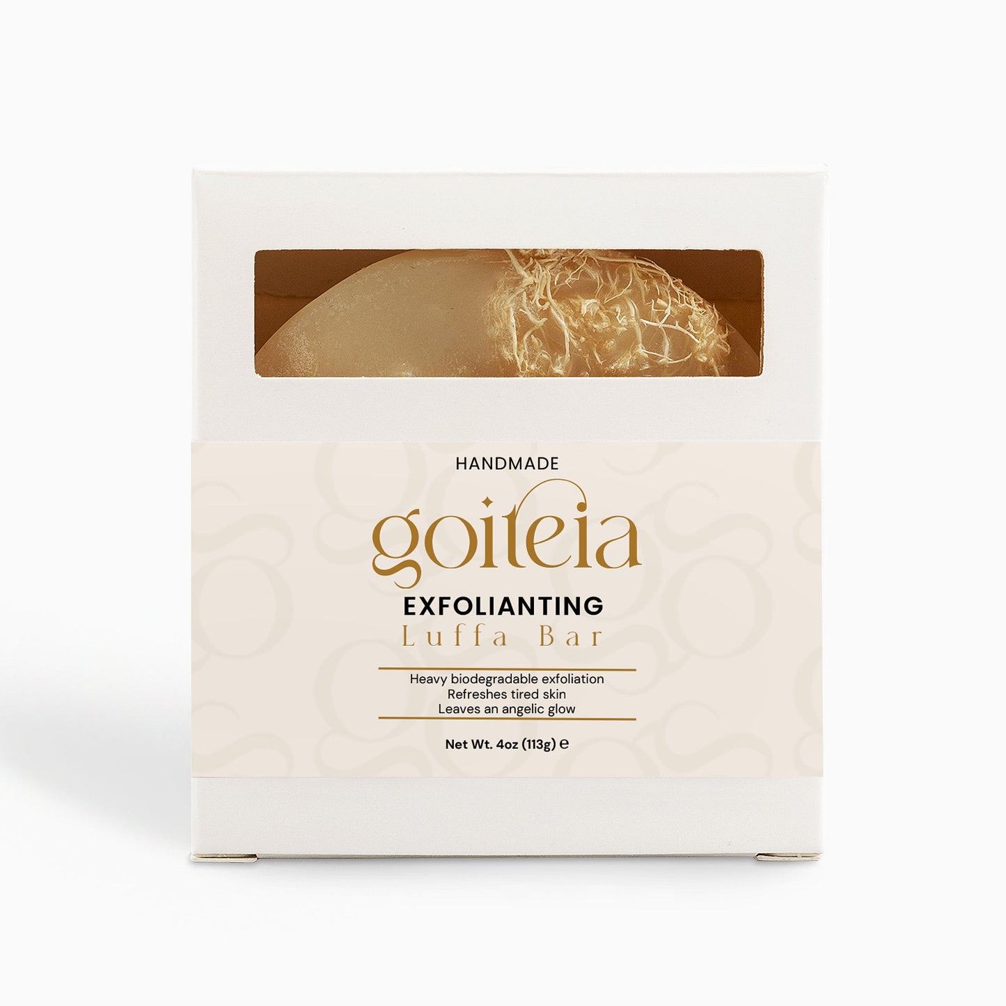 Goiteia Exfoliating Luffa Bar 4 oz (113g)