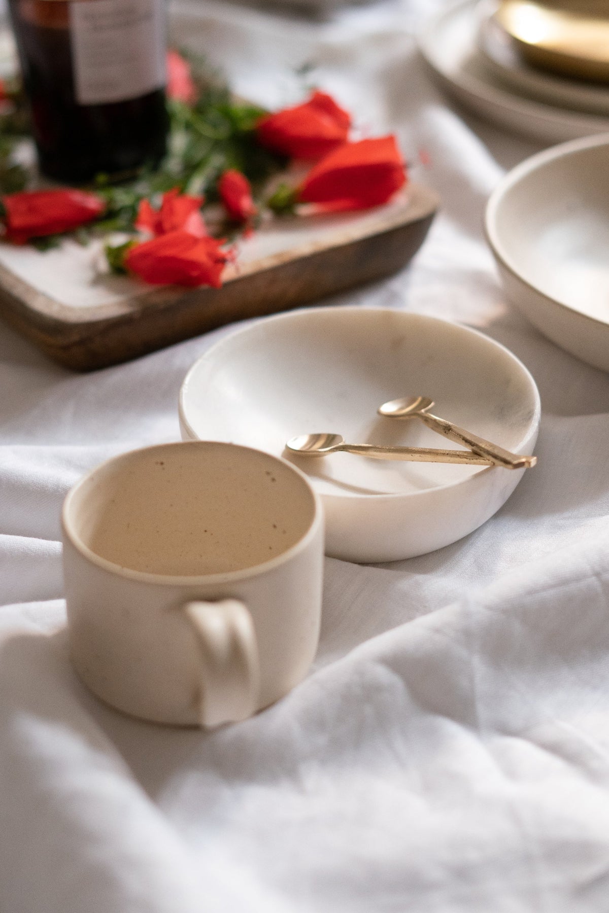 S/4 Wabi Coffee Spoons