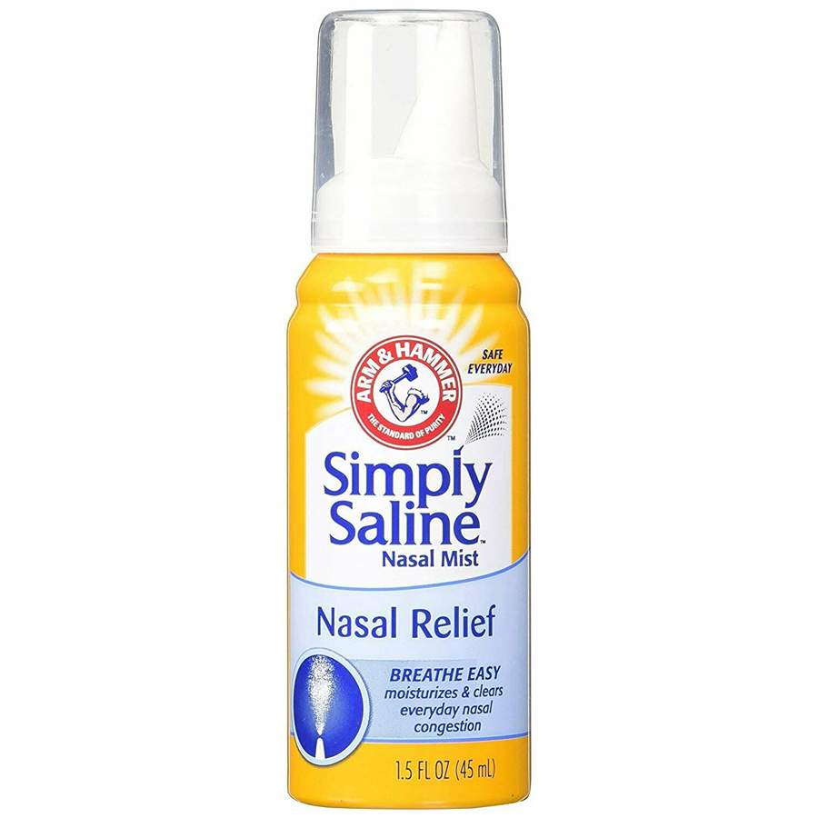 Arm & Hammer Simply Saline, Sterile Nasal Mist, Original 1.5 Oz
