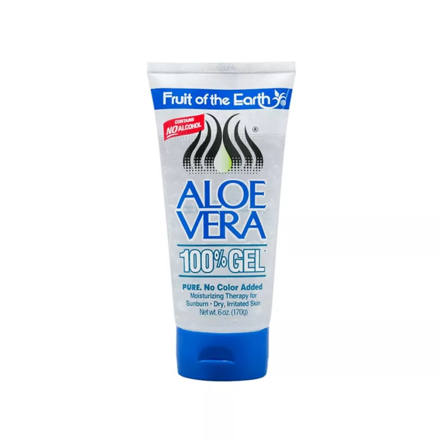 Fruit of the Earth Gel Aloe Vera 100% De 6 Onzas