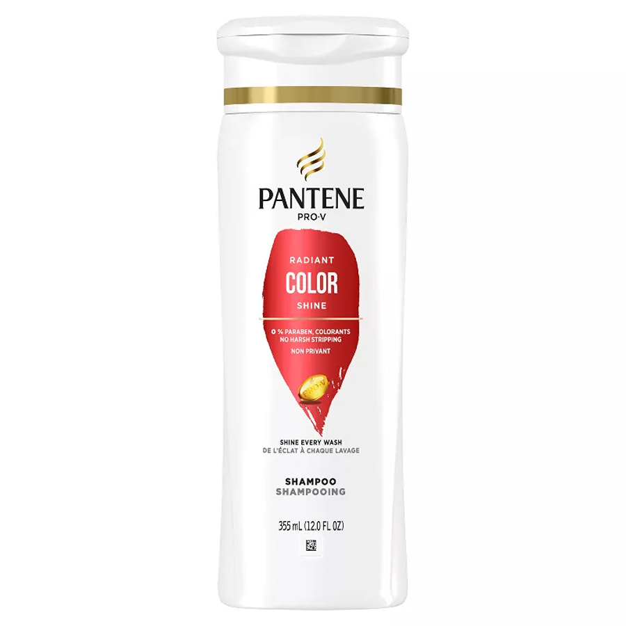 Pantene Radiant Color Shine Shampoo 12 Fl Oz