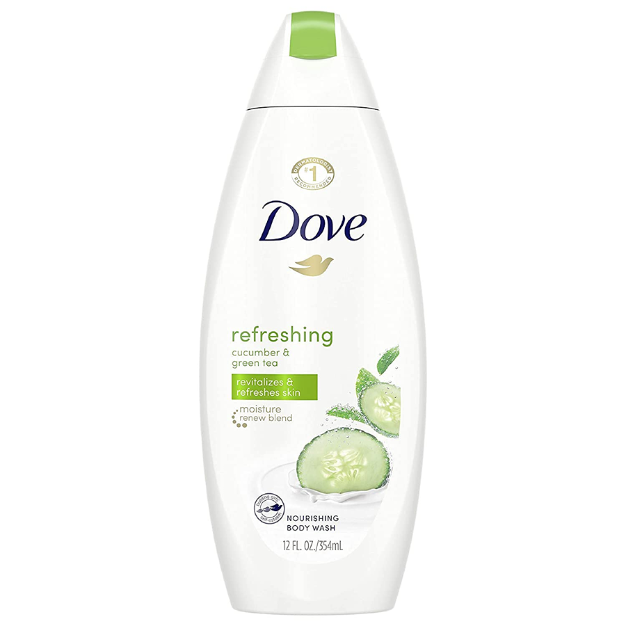 Dove Go Fresh Cool Moisture Cucumber & Green Tea Scent Body Wash
