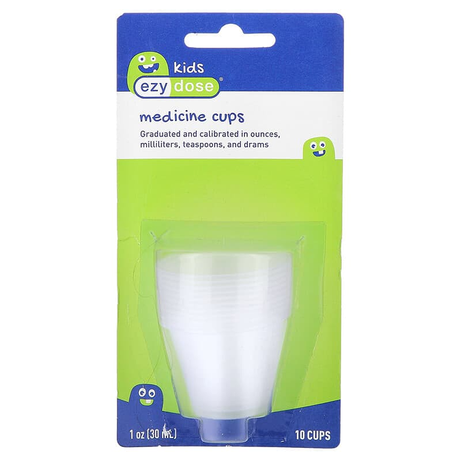 Ezy Dose Medicine Cup Graduated 1 Oz Plastic Cups 1X