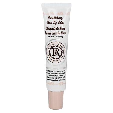 Rosebud Perfume Co. Smith's Lip Balm Tube Brambleberry Rose 0.5 oz