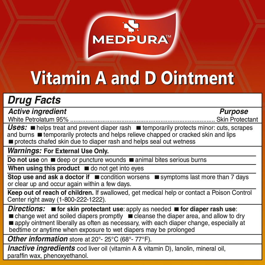 A+D Akron Vitamin A & D Ointment, 4oz