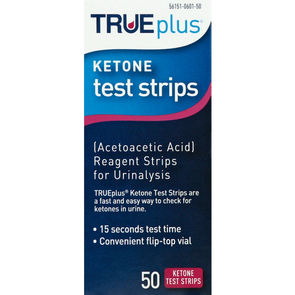 TRUEplus Ketone Test Strips