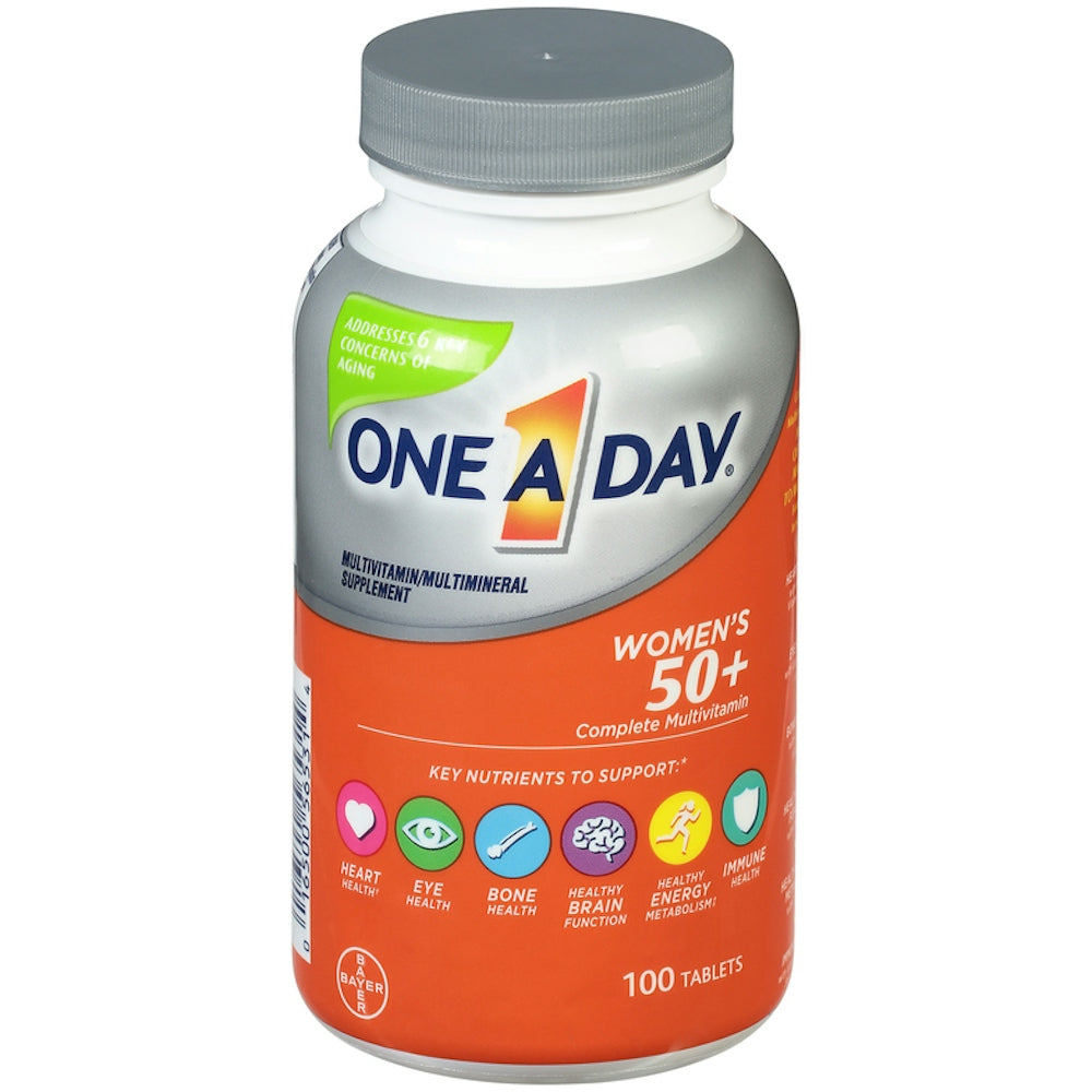 One A Day Women's 50+ Healthy Advantage Multivitamin Tablets