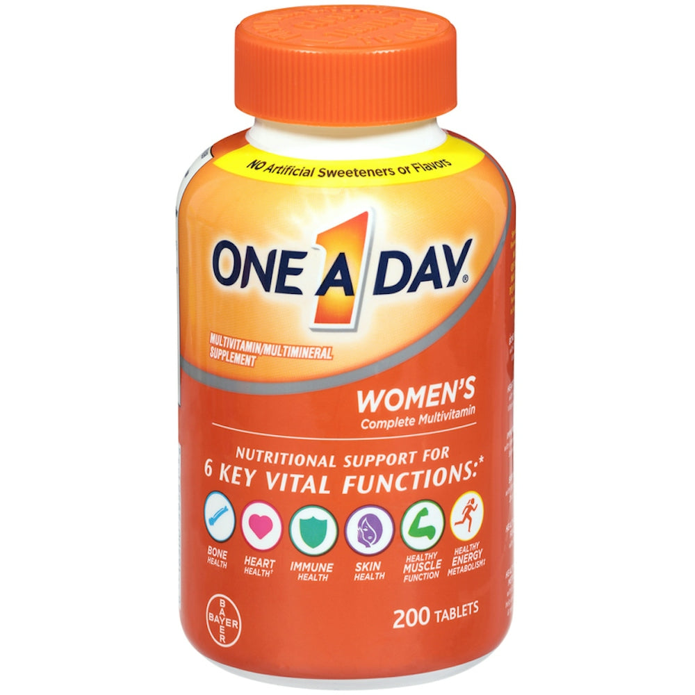 One A Day Complete Multivitamin, Women's, Tablets